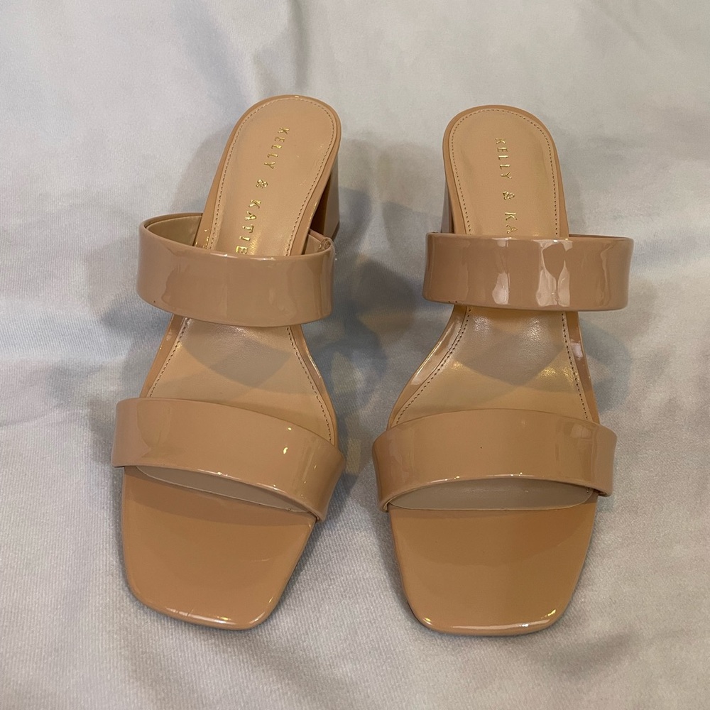 Kelly & Katie Nude Heels